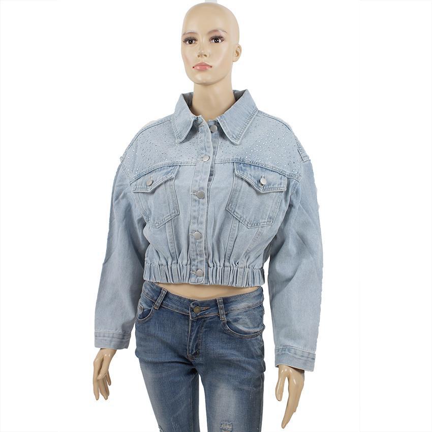 Twinkle Top Denim Jacket