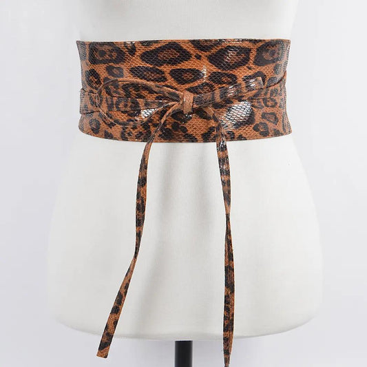 LEOPARD BELT