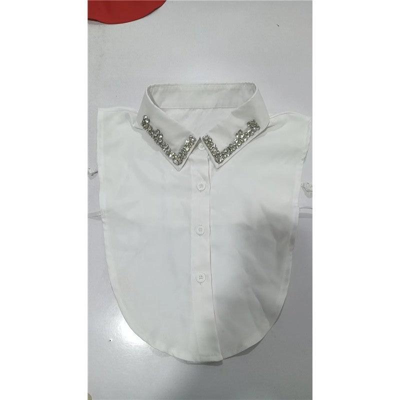 STUDDED SHIRT COLLAR