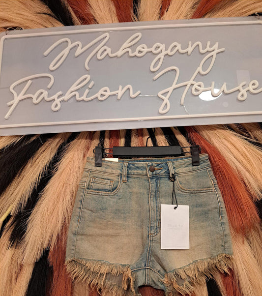 Frayed Shorts