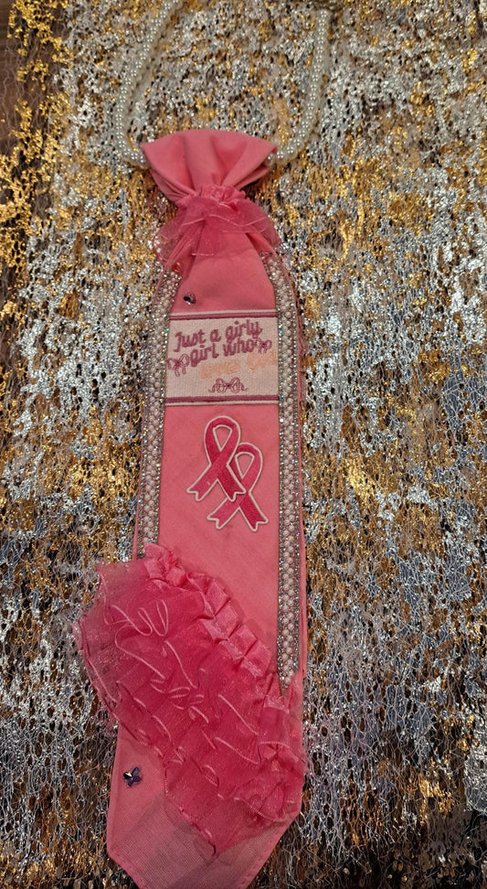 CUSTOM TIE PINK BC