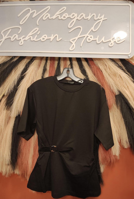 Cinch & Sleek Top