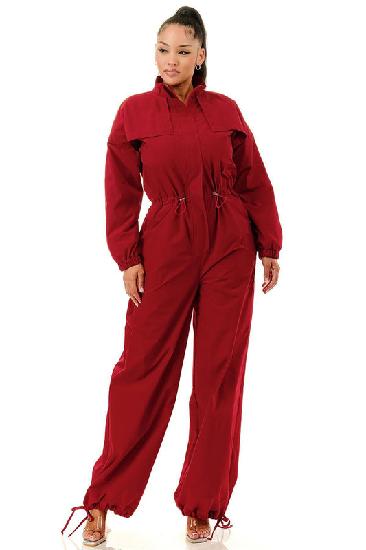 SLEEK MULBERRY JUMPER
