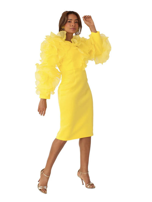 Sunshine Yellow Dress