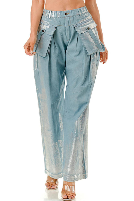 LUXE CARGO DENIM