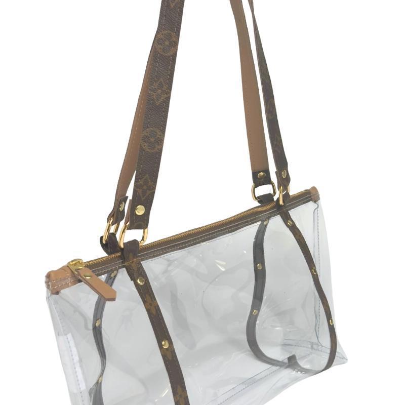 LV Clear Shoulder Bag