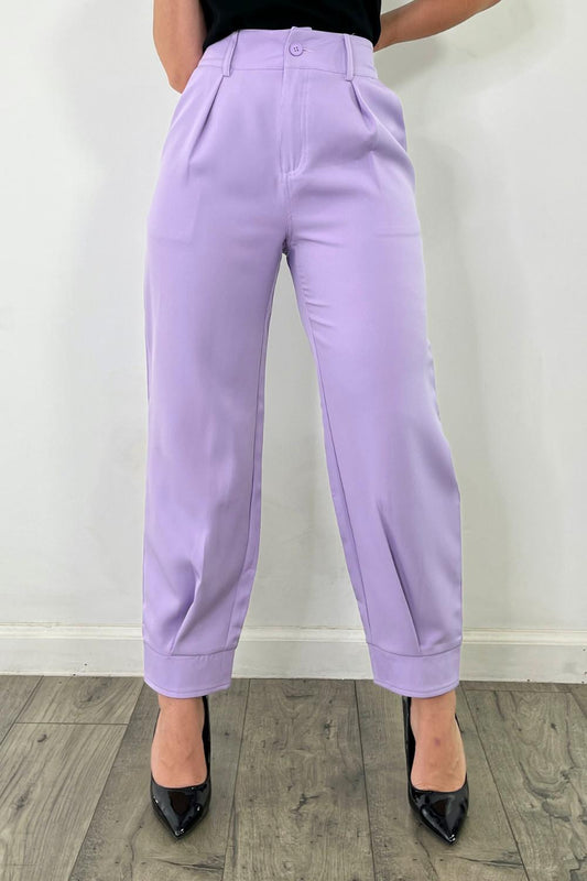 LAVENDER ANKLE PANTS