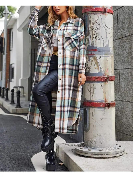 URBAN FLANNEL SHACKET