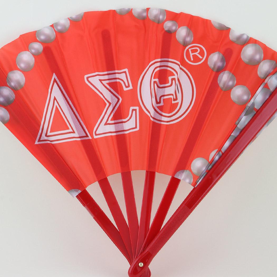 SORORITY CLAP FAN (RED)