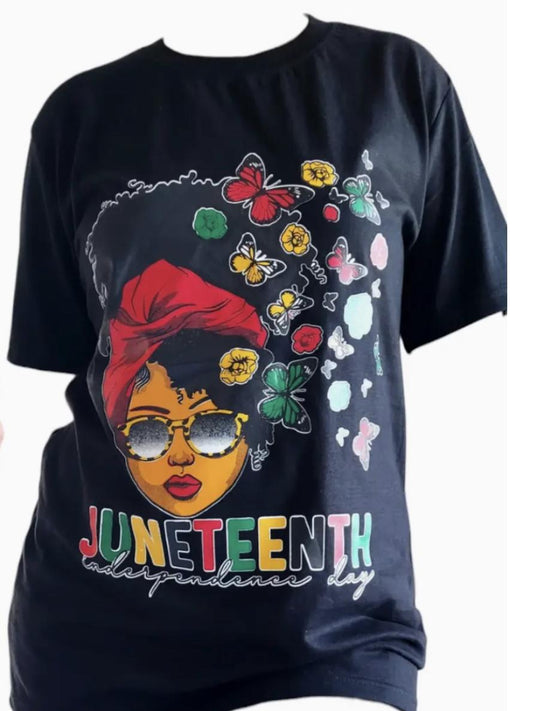 Juneteenth Fashionista T-Shirt