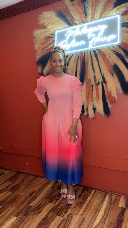 OMBRE DRESS