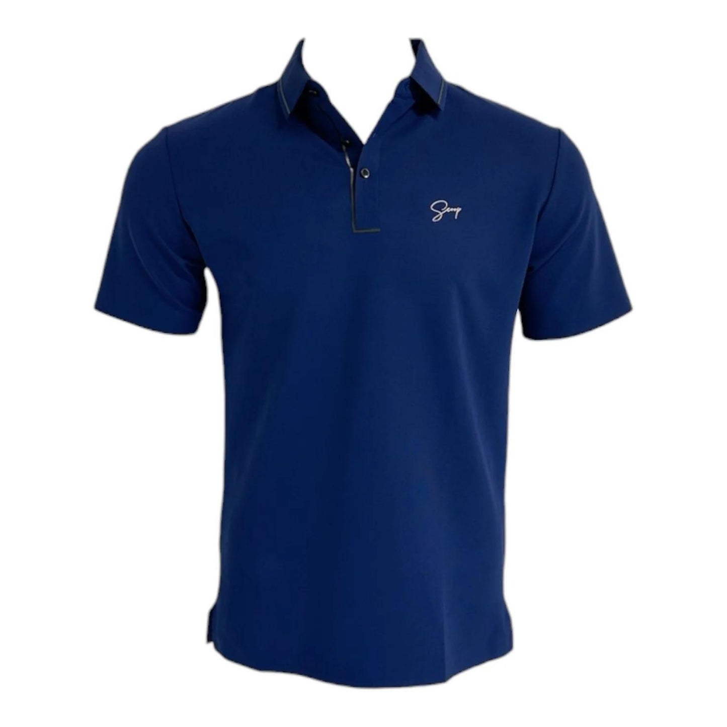 MENS POLO SHIRTS (NAVY)