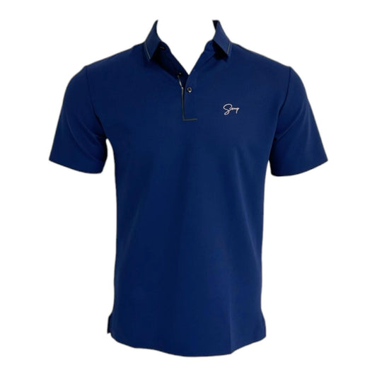 MENS POLO SHIRTS (NAVY)
