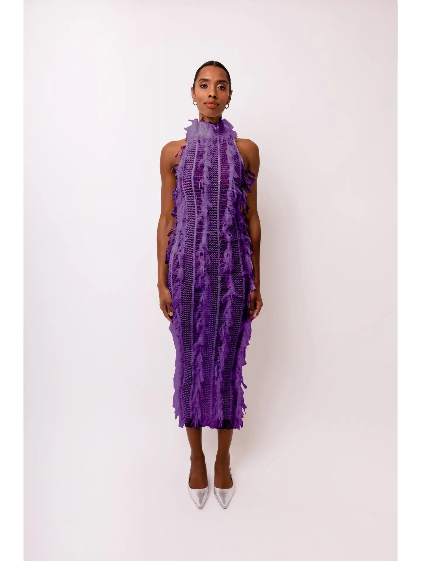 Purple Reign Gown