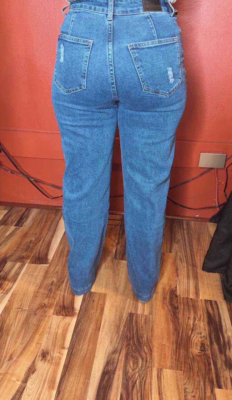 Frontier Cinched Denim Jean