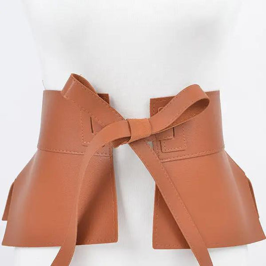 SKIRT BELT (CAMEL)