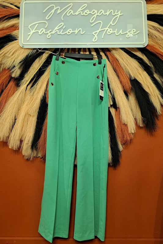 GREEN SAILOR PANTS