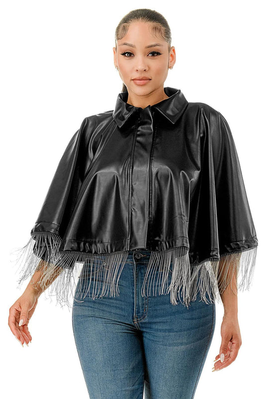 FRINGE CAPE