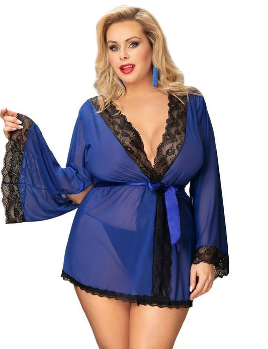 BLUE ROBE SET