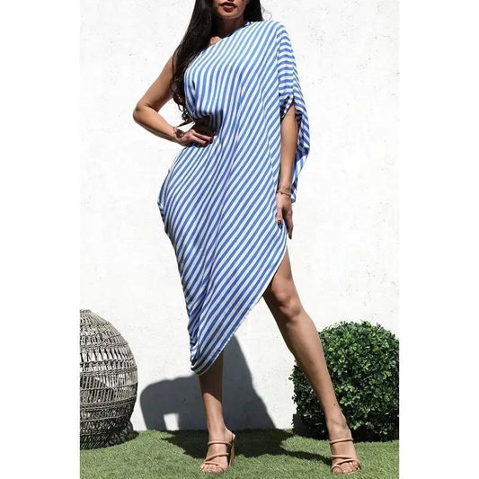 One Shoulder Dress