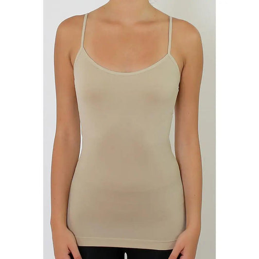 Mahagony Essential Khaki Cami