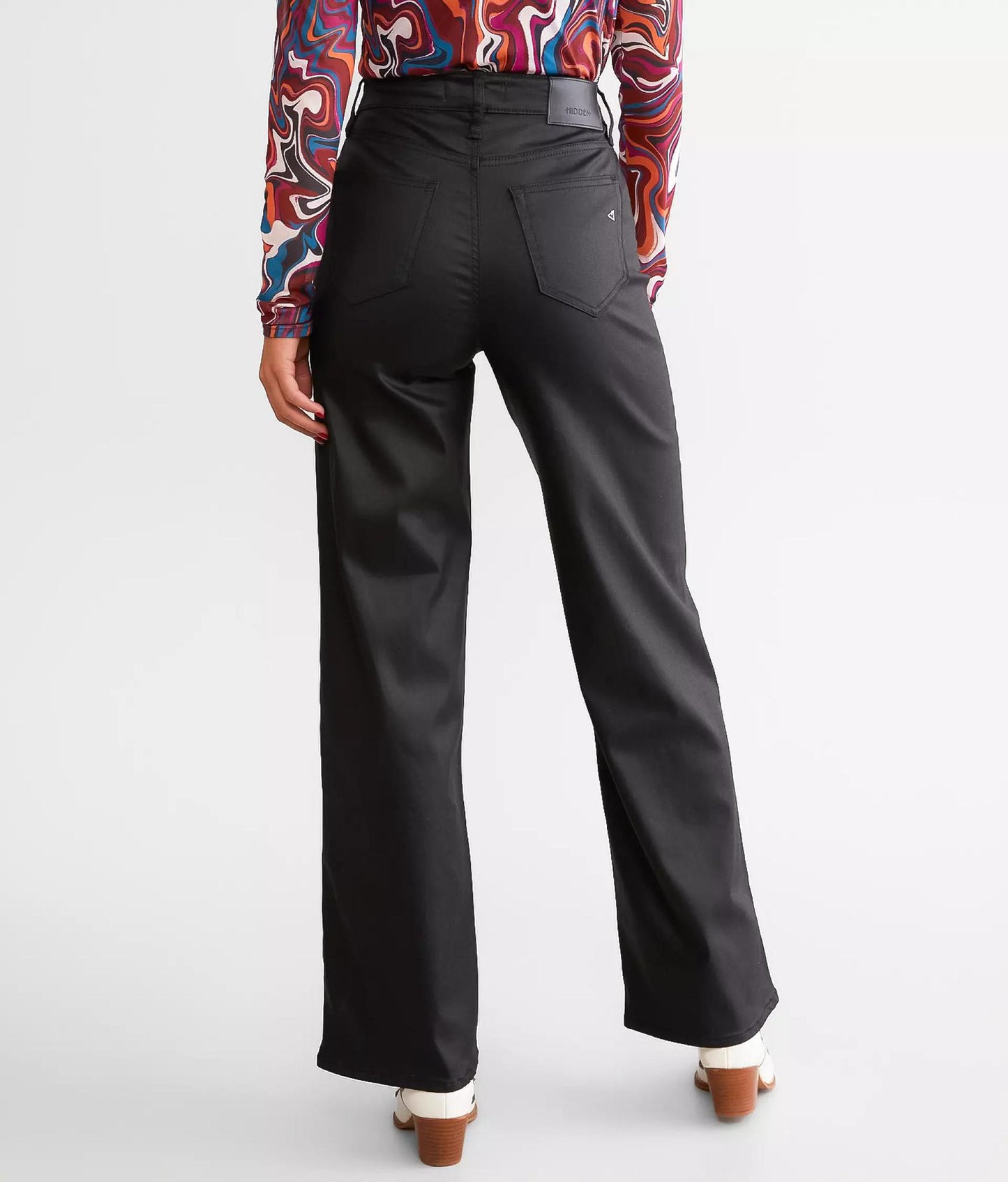 BLACK SHIMMER JEANS