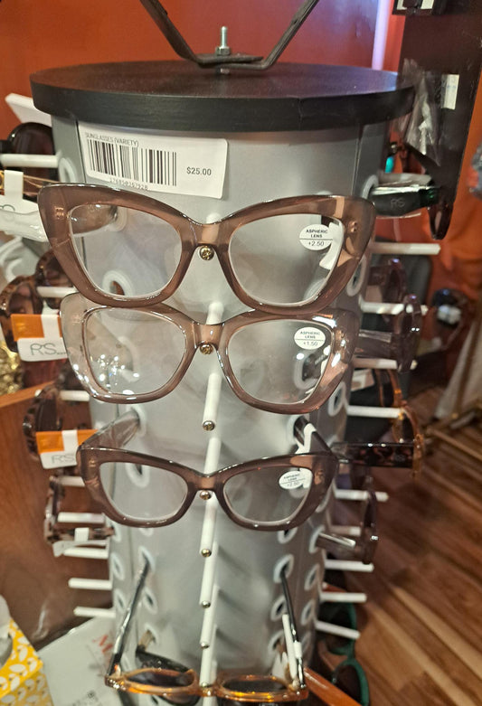 STYLISH READING GLASSES