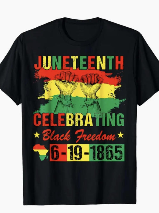 Celebrating Juneteenth T-Shirt