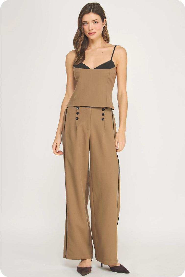 CARAMEL SILHOUETTE SET