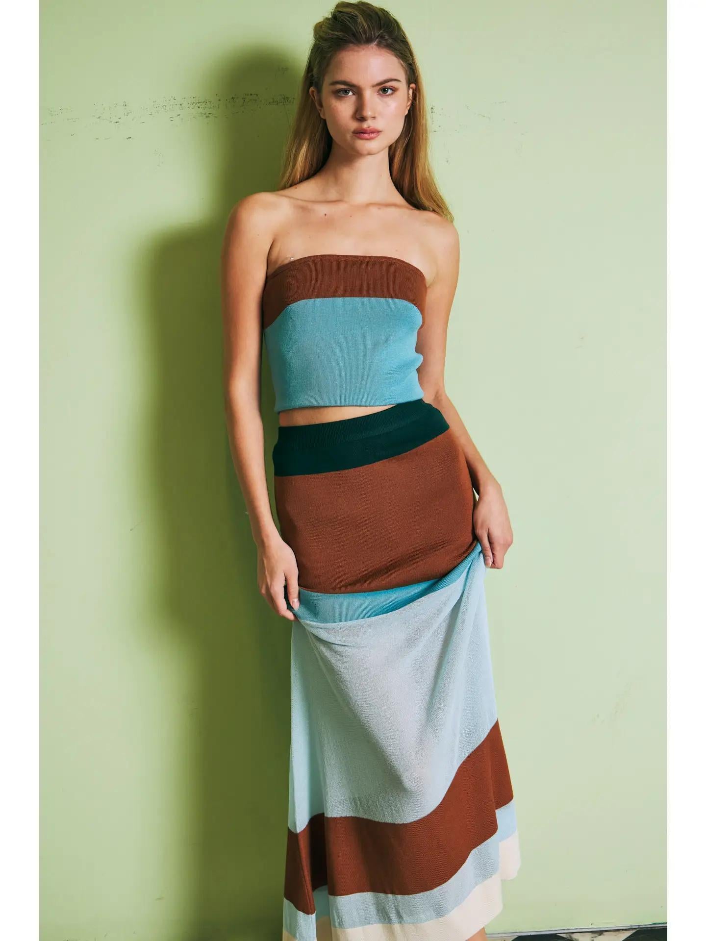 Riviera Knit Skirt