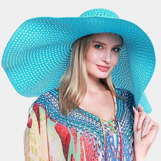 AQUA BEACH HAT