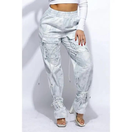 Parachute Lace-up Pants