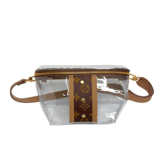 LV CLEAR BELT BAG
