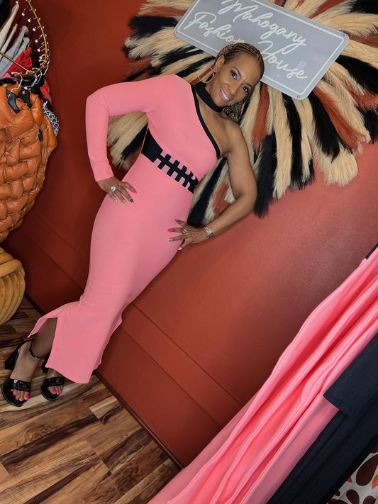 Pink Elegance Dress