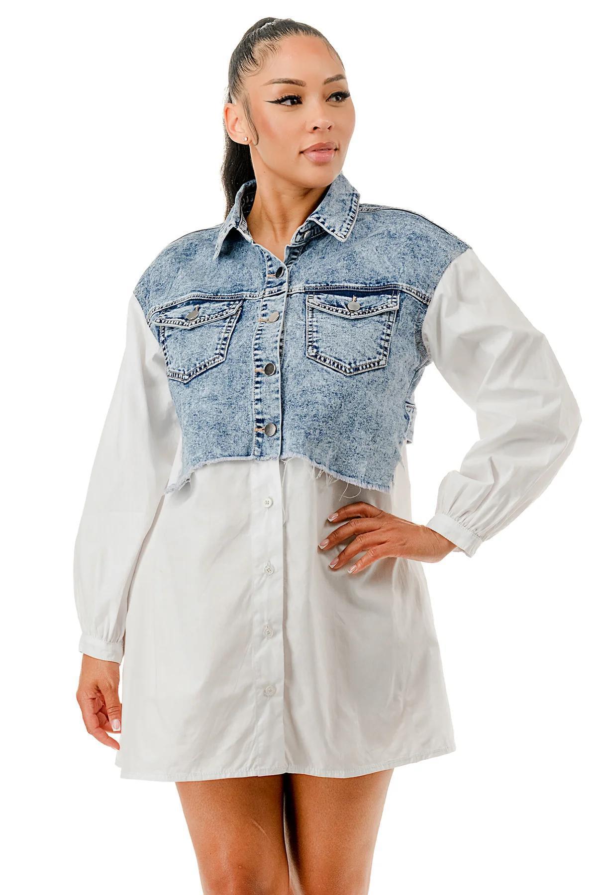 Acid Wash Attitude Shirt